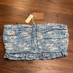 Anthropologie Forever that Girl NWT Strapless Tube Boho Top